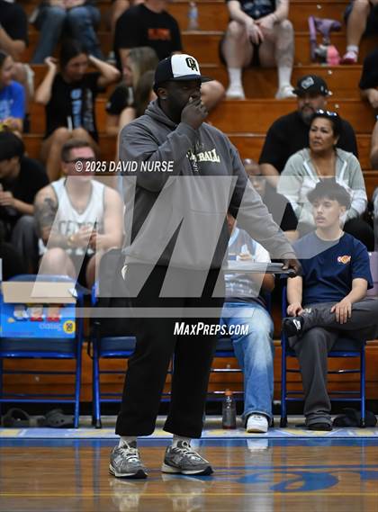 Thumbnail 2 in Village Christian @ Quartz Hill ( CIF SS Div. 6 Semi Final) photogallery.