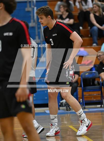 Thumbnail 1 in Village Christian @ Quartz Hill ( CIF SS Div. 6 Semi Final) photogallery.