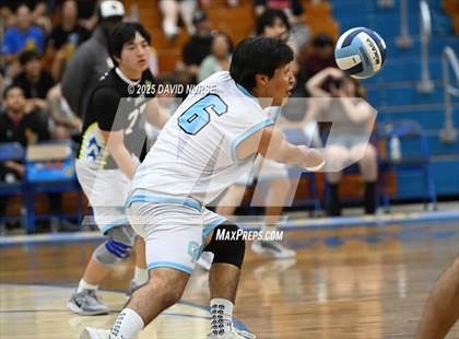 Thumbnail 1 in Village Christian @ Quartz Hill ( CIF SS Div. 6 Semi Final) photogallery.