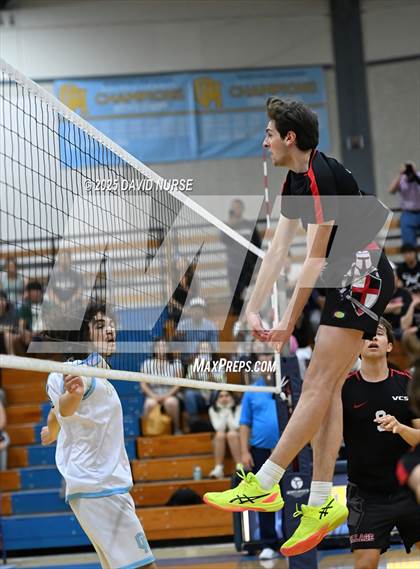 Thumbnail 3 in Village Christian @ Quartz Hill ( CIF SS Div. 6 Semi Final) photogallery.