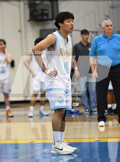 Thumbnail 2 in Village Christian @ Quartz Hill ( CIF SS Div. 6 Semi Final) photogallery.