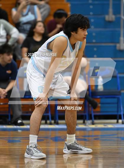 Thumbnail 1 in Village Christian @ Quartz Hill ( CIF SS Div. 6 Semi Final) photogallery.