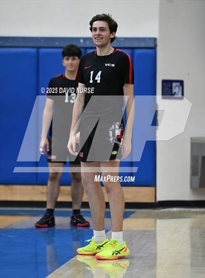Thumbnail 3 in Village Christian @ Quartz Hill ( CIF SS Div. 6 Semi Final) photogallery.