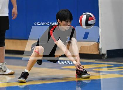 Thumbnail 1 in Village Christian @ Quartz Hill ( CIF SS Div. 6 Semi Final) photogallery.