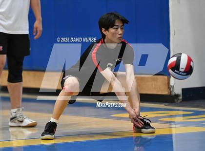 Thumbnail 2 in Village Christian @ Quartz Hill ( CIF SS Div. 6 Semi Final) photogallery.