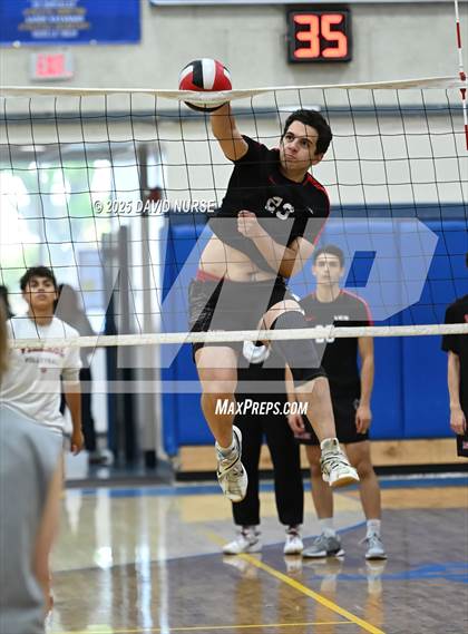 Thumbnail 2 in Village Christian @ Quartz Hill ( CIF SS Div. 6 Semi Final) photogallery.