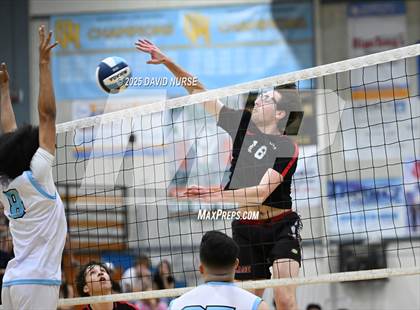 Thumbnail 1 in Village Christian @ Quartz Hill ( CIF SS Div. 6 Semi Final) photogallery.