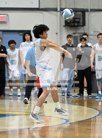 Thumbnail 2 in Village Christian @ Quartz Hill ( CIF SS Div. 6 Semi Final) photogallery.