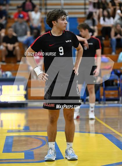 Thumbnail 2 in Village Christian @ Quartz Hill ( CIF SS Div. 6 Semi Final) photogallery.