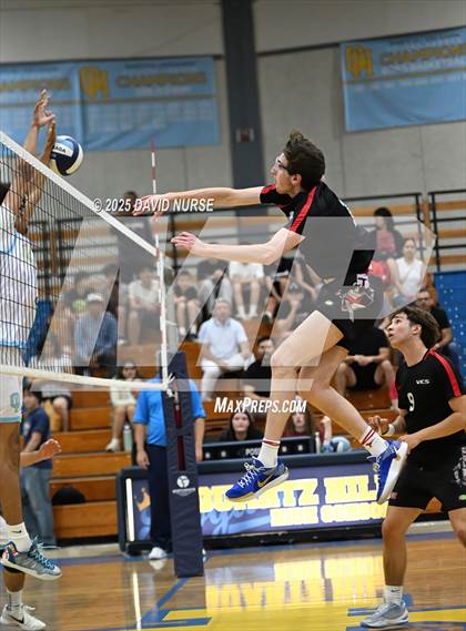 Thumbnail 2 in Village Christian @ Quartz Hill ( CIF SS Div. 6 Semi Final) photogallery.