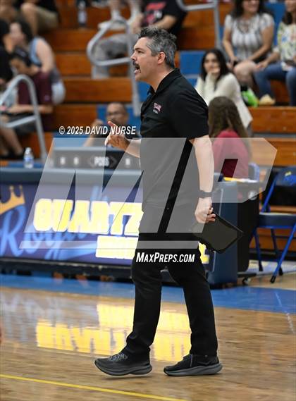 Thumbnail 1 in Village Christian @ Quartz Hill ( CIF SS Div. 6 Semi Final) photogallery.