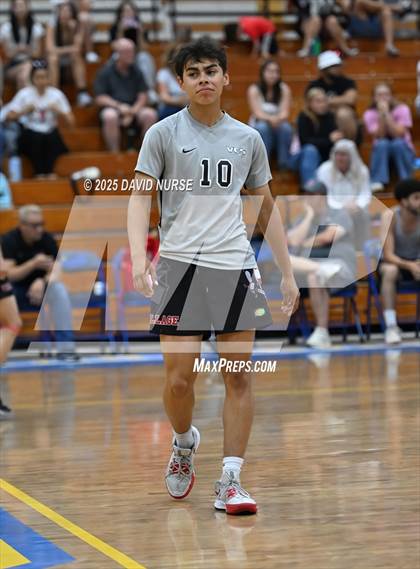 Thumbnail 2 in Village Christian @ Quartz Hill ( CIF SS Div. 6 Semi Final) photogallery.