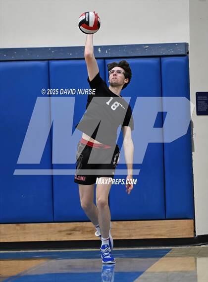 Thumbnail 3 in Village Christian @ Quartz Hill ( CIF SS Div. 6 Semi Final) photogallery.