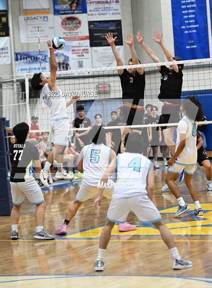 Thumbnail 3 in Village Christian @ Quartz Hill ( CIF SS Div. 6 Semi Final) photogallery.