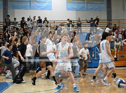 Thumbnail 3 in Village Christian @ Quartz Hill ( CIF SS Div. 6 Semi Final) photogallery.