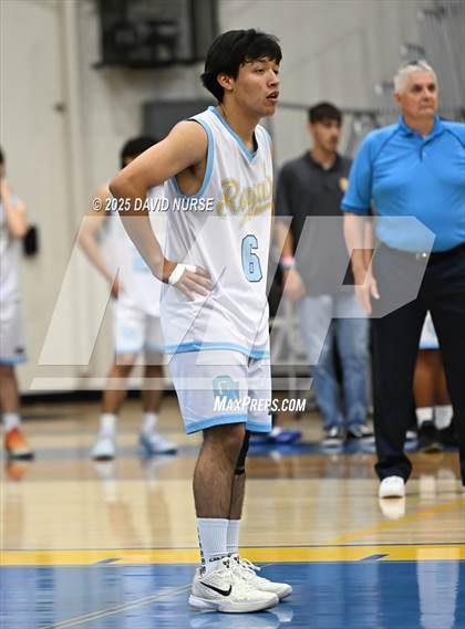 Thumbnail 1 in Village Christian @ Quartz Hill ( CIF SS Div. 6 Semi Final) photogallery.