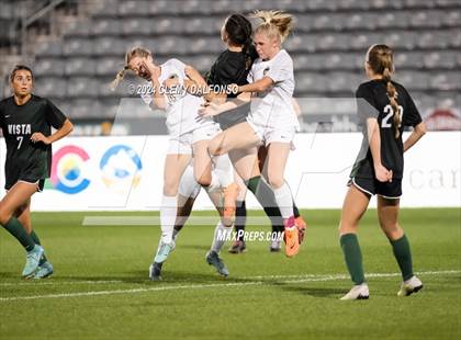 Thumbnail 2 in Rock Canyon vs Mountain Vista (CHSAA 5A Championship) photogallery.