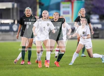 Thumbnail 1 in Rock Canyon vs Mountain Vista (CHSAA 5A Championship) photogallery.