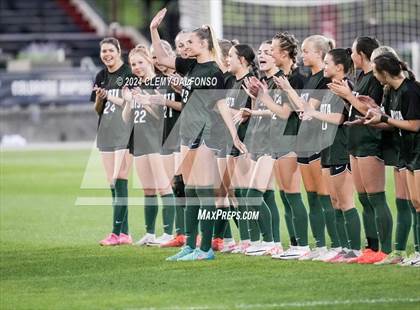 Thumbnail 2 in Rock Canyon vs Mountain Vista (CHSAA 5A Championship) photogallery.