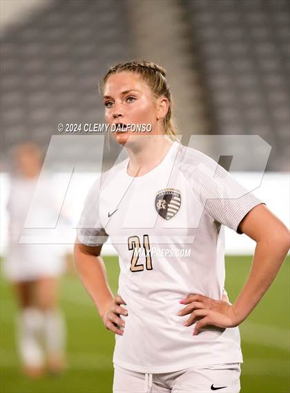 Thumbnail 2 in Rock Canyon vs Mountain Vista (CHSAA 5A Championship) photogallery.