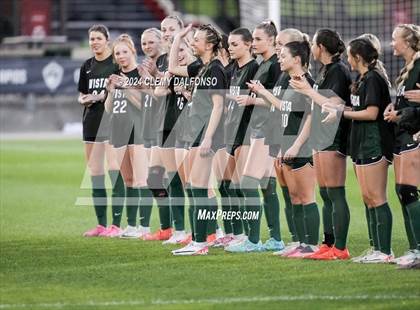 Thumbnail 3 in Rock Canyon vs Mountain Vista (CHSAA 5A Championship) photogallery.