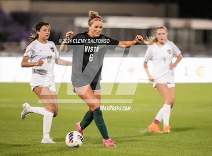 Thumbnail 3 in Rock Canyon vs Mountain Vista (CHSAA 5A Championship) photogallery.