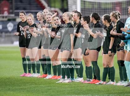 Thumbnail 2 in Rock Canyon vs Mountain Vista (CHSAA 5A Championship) photogallery.
