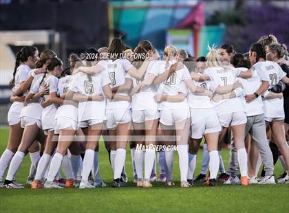 Thumbnail 3 in Rock Canyon vs Mountain Vista (CHSAA 5A Championship) photogallery.