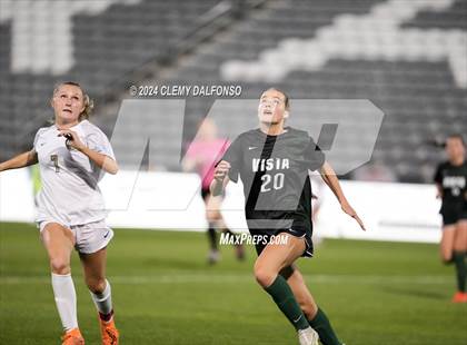 Thumbnail 2 in Rock Canyon vs Mountain Vista (CHSAA 5A Championship) photogallery.