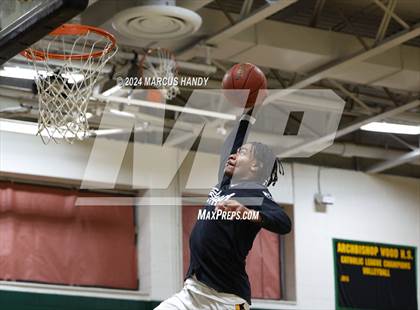 Thumbnail 1 in Archbishop Wood vs Father Judge (Catholic League Quarterfinal) photogallery.
