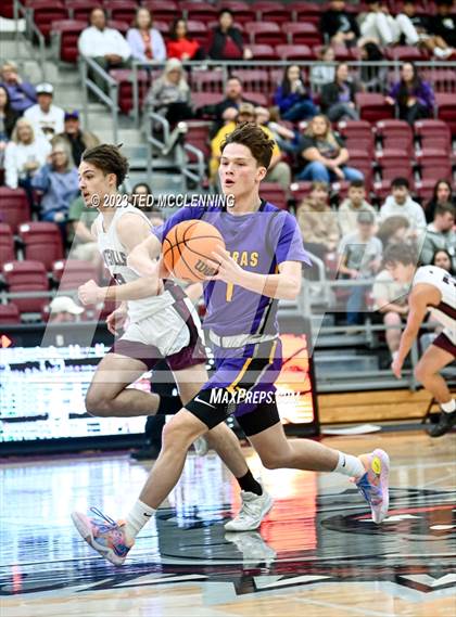 Thumbnail 1 in Fountain Lake vs Huntsville (AAA 4A-North Regional first round) photogallery.