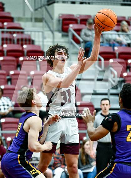 Thumbnail 1 in Fountain Lake vs Huntsville (AAA 4A-North Regional first round) photogallery.