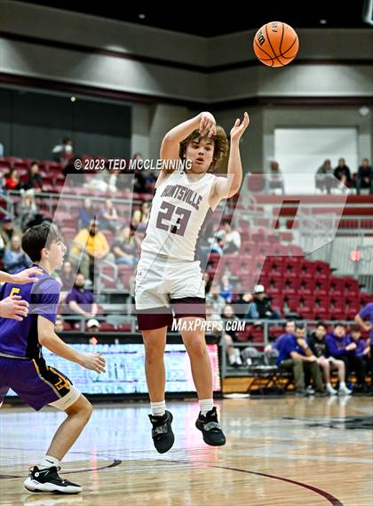 Thumbnail 3 in Fountain Lake vs Huntsville (AAA 4A-North Regional first round) photogallery.