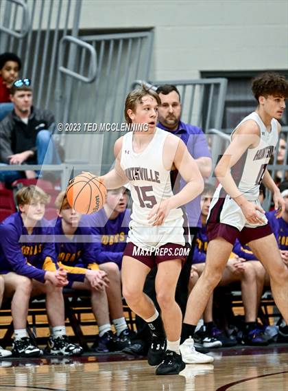 Thumbnail 2 in Fountain Lake vs Huntsville (AAA 4A-North Regional first round) photogallery.
