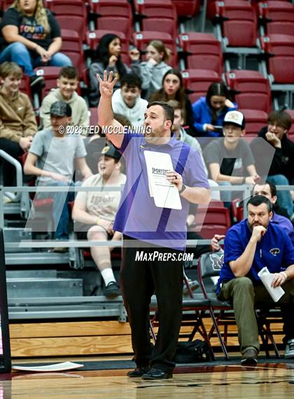 Thumbnail 2 in Fountain Lake vs Huntsville (AAA 4A-North Regional first round) photogallery.
