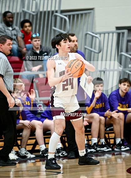 Thumbnail 2 in Fountain Lake vs Huntsville (AAA 4A-North Regional first round) photogallery.