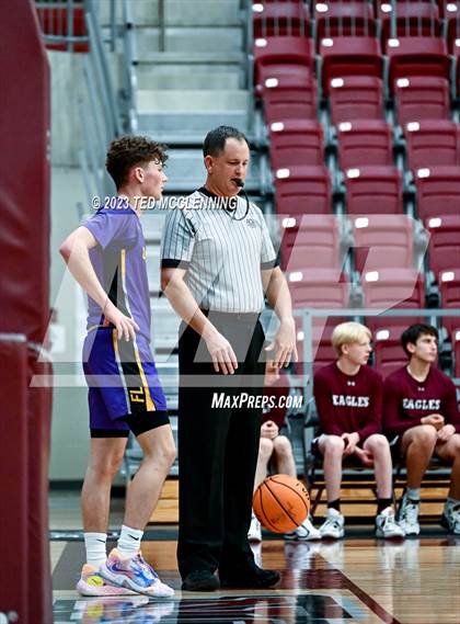 Thumbnail 3 in Fountain Lake vs Huntsville (AAA 4A-North Regional first round) photogallery.