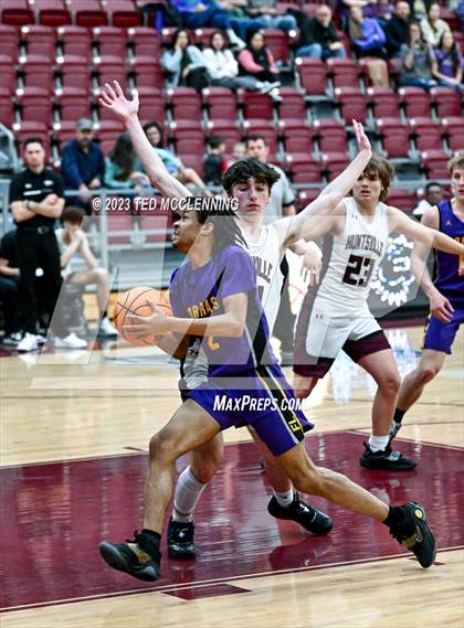 Thumbnail 3 in Fountain Lake vs Huntsville (AAA 4A-North Regional first round) photogallery.
