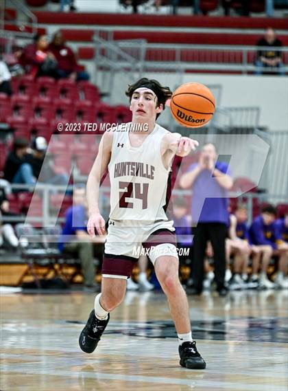 Thumbnail 3 in Fountain Lake vs Huntsville (AAA 4A-North Regional first round) photogallery.