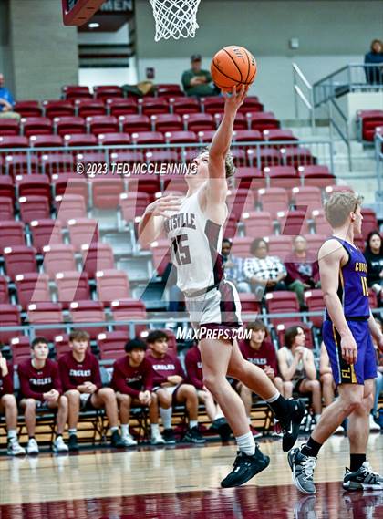Thumbnail 2 in Fountain Lake vs Huntsville (AAA 4A-North Regional first round) photogallery.