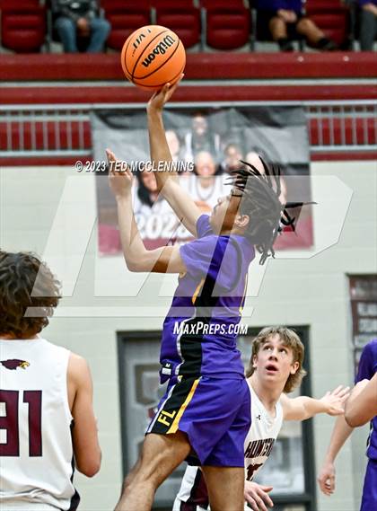 Thumbnail 2 in Fountain Lake vs Huntsville (AAA 4A-North Regional first round) photogallery.