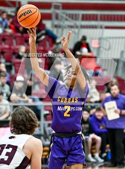 Thumbnail 3 in Fountain Lake vs Huntsville (AAA 4A-North Regional first round) photogallery.