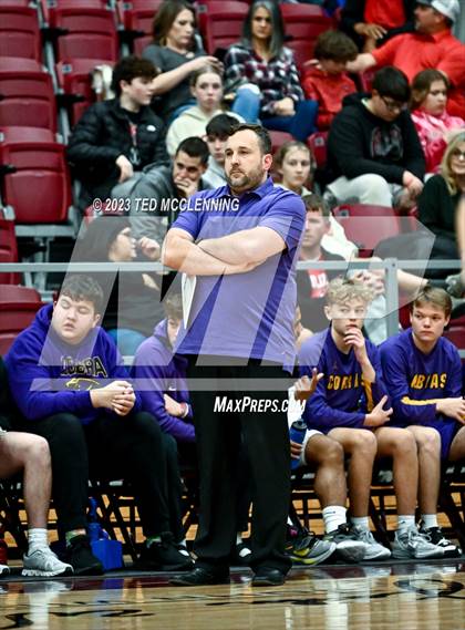 Thumbnail 1 in Fountain Lake vs Huntsville (AAA 4A-North Regional first round) photogallery.