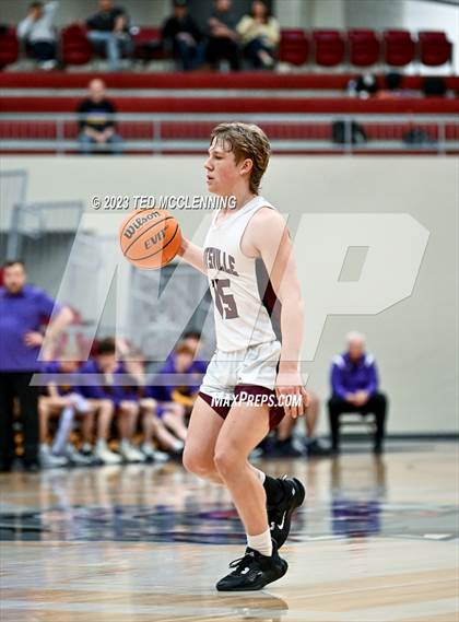 Thumbnail 3 in Fountain Lake vs Huntsville (AAA 4A-North Regional first round) photogallery.