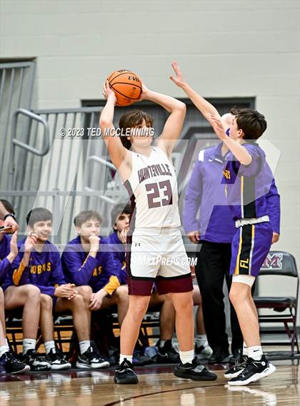 Thumbnail 2 in Fountain Lake vs Huntsville (AAA 4A-North Regional first round) photogallery.