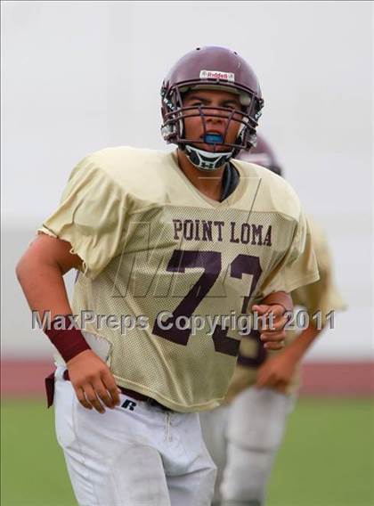 Thumbnail 1 in JV: Hoover @ Point Loma photogallery.