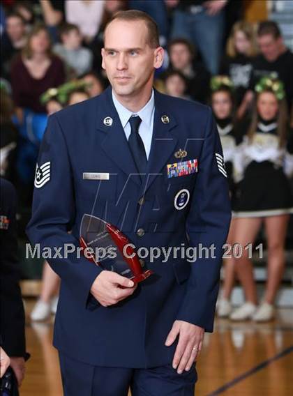 Thumbnail 2 in U.S. Air Force Player of the Week (Rush-Henrietta's Ashton Broyld) photogallery.