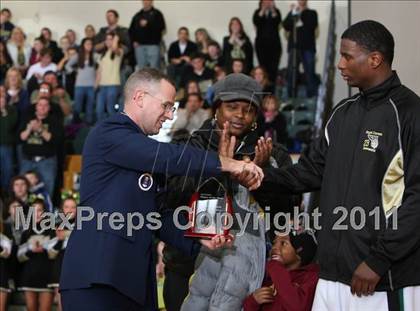 Thumbnail 1 in U.S. Air Force Player of the Week (Rush-Henrietta's Ashton Broyld) photogallery.