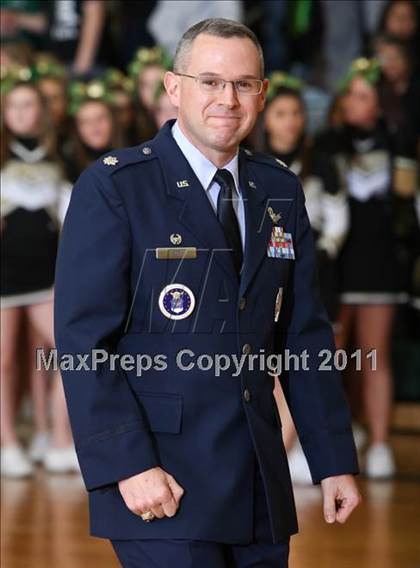 Thumbnail 1 in U.S. Air Force Player of the Week (Rush-Henrietta's Ashton Broyld) photogallery.