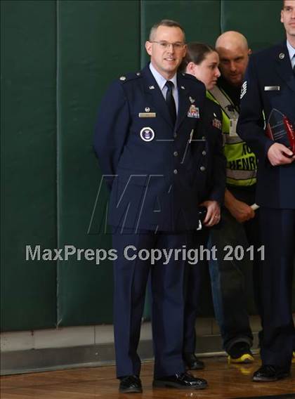 Thumbnail 1 in U.S. Air Force Player of the Week (Rush-Henrietta's Ashton Broyld) photogallery.